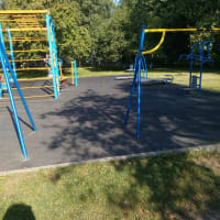 Calisthenics Park at Комсомольская улица, Зеленогорск - thumbnail 2