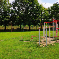 Calisthenics Park at вуліца Някрасава, Мінск - thumbnail 2