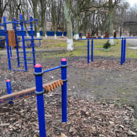 Calisthenics Park at Черняховский городской стадион Прогресс, Черняховск - thumbnail 3