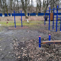 Calisthenics Park at Черняховский городской стадион Прогресс, Черняховск - thumbnail 5