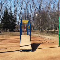 Calisthenics Park at Арлоўская вуліца, Мінск #wp3342 - thumbnail 3