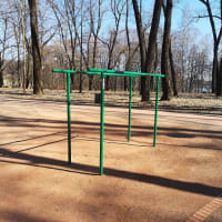 Calisthenics Park at Арлоўская вуліца, Мінск #wp3342 - thumbnail 8