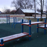 Calisthenics Park at Савецкая вуліца, Бягомльскі сельскі Савет - thumbnail 2