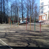 Calisthenics Park at Юбилейная улица, городской округ Псков - thumbnail 4