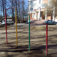 Calisthenics Park at Юбилейная улица, городской округ Псков - thumbnail 6