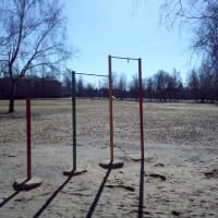 Calisthenics Park at Юбилейная улица, городской округ Псков - thumbnail 3