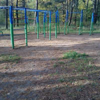 Calisthenics Park at вуліца Герасіменкі, Мінск - thumbnail 2