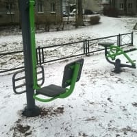 Calisthenics Park at бульвар Разведчика, Петергоф - thumbnail 4