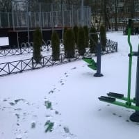 Calisthenics Park at Разводная улица, Петергоф - thumbnail 2
