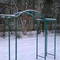 Calisthenics Park at Озерковая улица, Петергоф - thumbnail 4