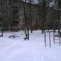 Calisthenics Park at Озерковая улица, Петергоф - thumbnail 5