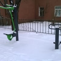 Calisthenics Park at Разводная улица, Петергоф #wp3497 - thumbnail 3