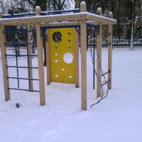 Calisthenics Park at Санкт-Петербургский проспект, Петергоф - thumbnail 2