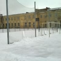 Calisthenics Park at улица Аврова, Петергоф #wp3500 - thumbnail 3