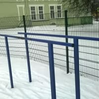 Calisthenics Park at улица Аврова, Петергоф #wp3500 - thumbnail 6