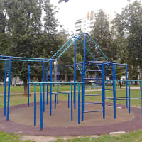 Calisthenics Park at вуліца Гастэлы, Мінск - thumbnail 2