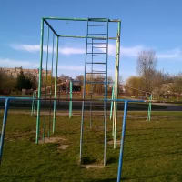 Calisthenics Park at вуліца Рэпіна, Гродна #wp3524 - thumbnail 4
