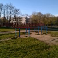 Calisthenics Park at вуліца Рэпіна, Гродна #wp3524 - thumbnail 3