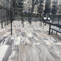 Outdoor Calisthenics Gym at J. Hood Park — Fitness center - thumbnail 3