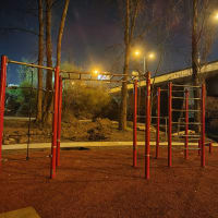 Street workout Park / Calisthenics — Gym