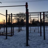 Outdoor Fitness Node (Calisthenics Park) — Sports Activity Location - thumbnail 3