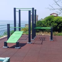 area fitness all'aperto — Park