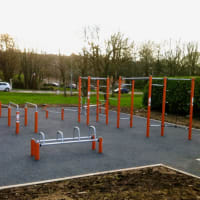 Calisthenics Park at Cork Harbour Greenway, Cork - thumbnail 2