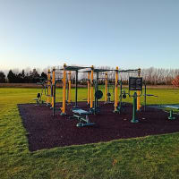 St. Catherine park calisthenics — Gym