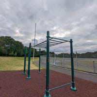 Calisthenics Park at Eamonn Ceannt Velodrome, Dublin - thumbnail 4