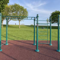 Calisthenics Exercise Area — Sports Activity Location