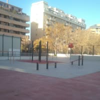 Parc de cal·listènia — Sports Activity Location