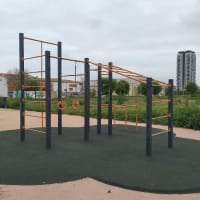 Calisthenics Park at Parque de Calistenia Street Workout, València - thumbnail 4