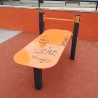 Calisthenics Park at Carrer d'Alcalà de Xivert, València - thumbnail 2
