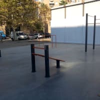 Calisthenics Park at Carrer de Viver, València - thumbnail 2