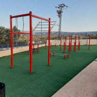 Calisthenics park — Gym