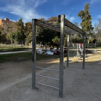 Calisthenics Park at Circuit 5K Jardí del Túria, València - thumbnail 5
