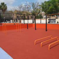Parque de barras - calistenia "SON GOTEN" — Sports Activity Location