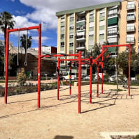 Parque de calistenia — Sports Complex