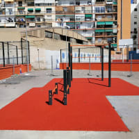 Calisthenics Park at Carrer de Menorca, València - thumbnail 2