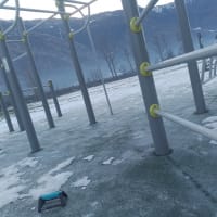 Calisthenics Park at Sentiero Valtellina, Mazzo di Valtellina - thumbnail 2