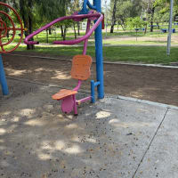 Calisthenics Park at Avenida Vicente Guerrero, Irapuato - thumbnail 2