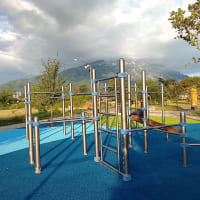 Calisthenics Park at Calle Valle Cortés, Monterrey - thumbnail 1