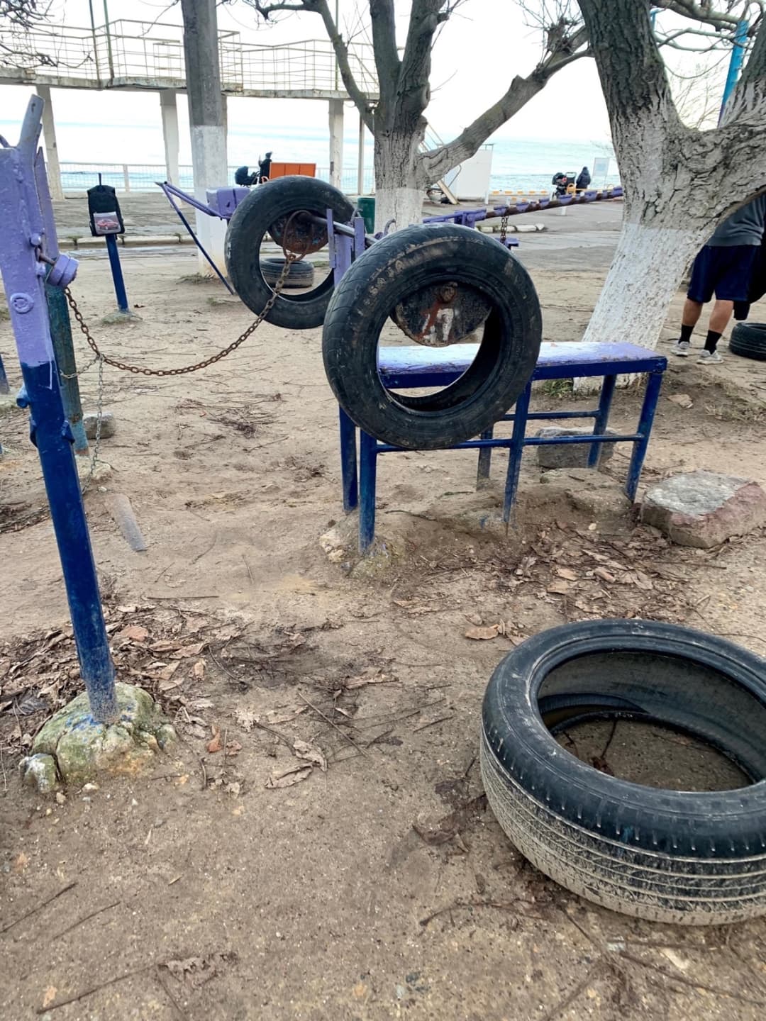 Турнік на майданчику Outdoor Gym in Малий Фонтан, Одеса – фото 1 з 7