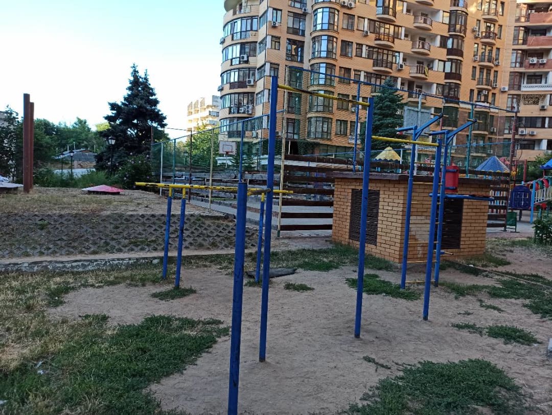 Wall Bars at Calisthenics Park at Тіниста вулиця, Одеса – photo 3 of 3