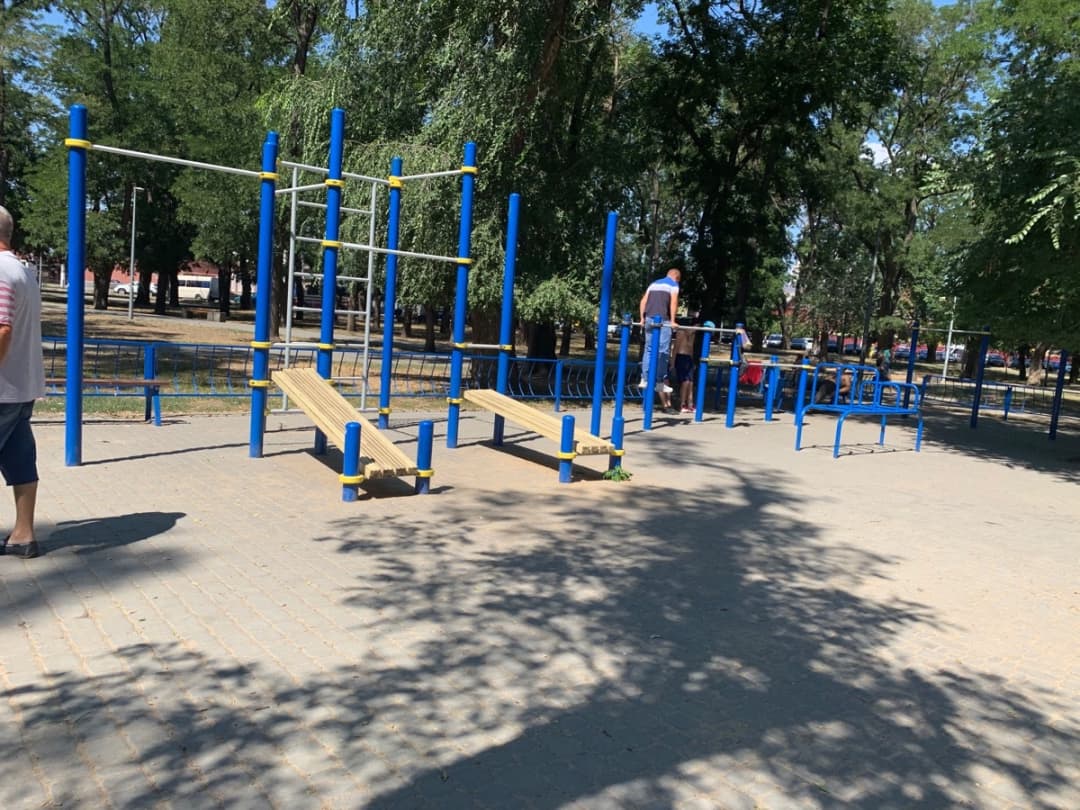 Barren bei Calisthenics Park at Старосінна площа, Одеса – Foto 2 von 6