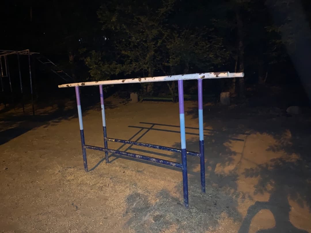 Klimmzugstange bei Calisthenics Park at Траса здоров’я, Одеса #wp1009 – Foto 2 von 3