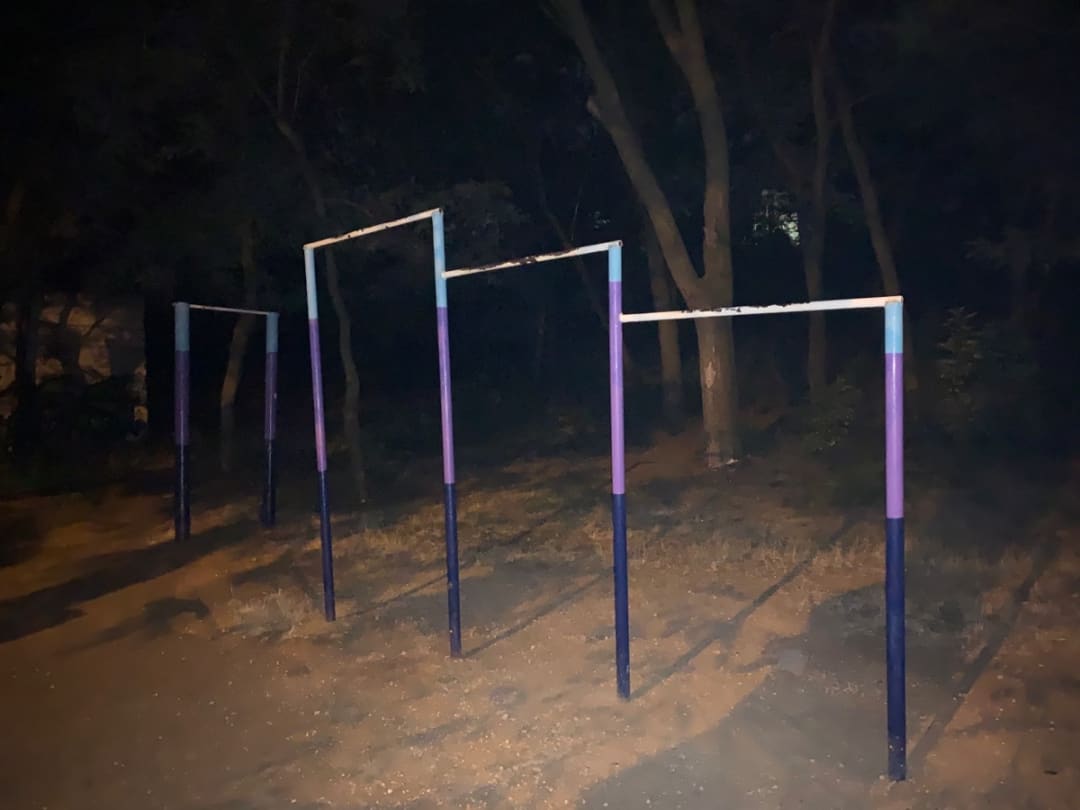 Barren bei Calisthenics Park at Траса здоров’я, Одеса #wp1010 – Foto 1 von 3
