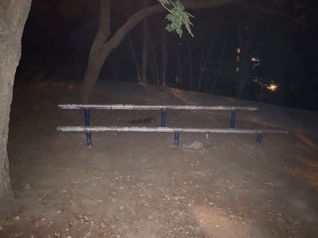 Шведская стенка на площадке Calisthenics Park at Траса здоров’я, Одеса – фото 6 из 7