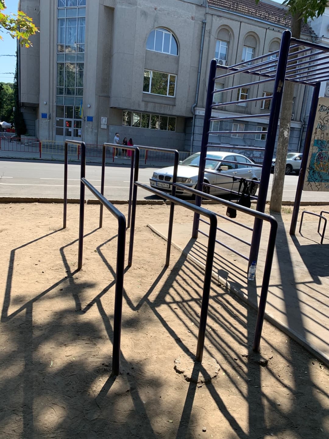 Турнік на майданчику Calisthenics Park at проспект Українських Героїв, Одеса #wp1014 – фото 2 з 3