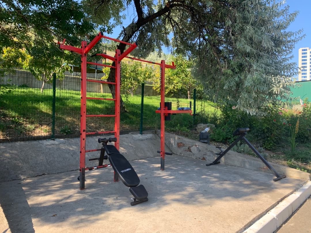 Barren bei Calisthenics Park at вулиця Новоберегова, Одеса #wp1023 – Foto 1 von 1